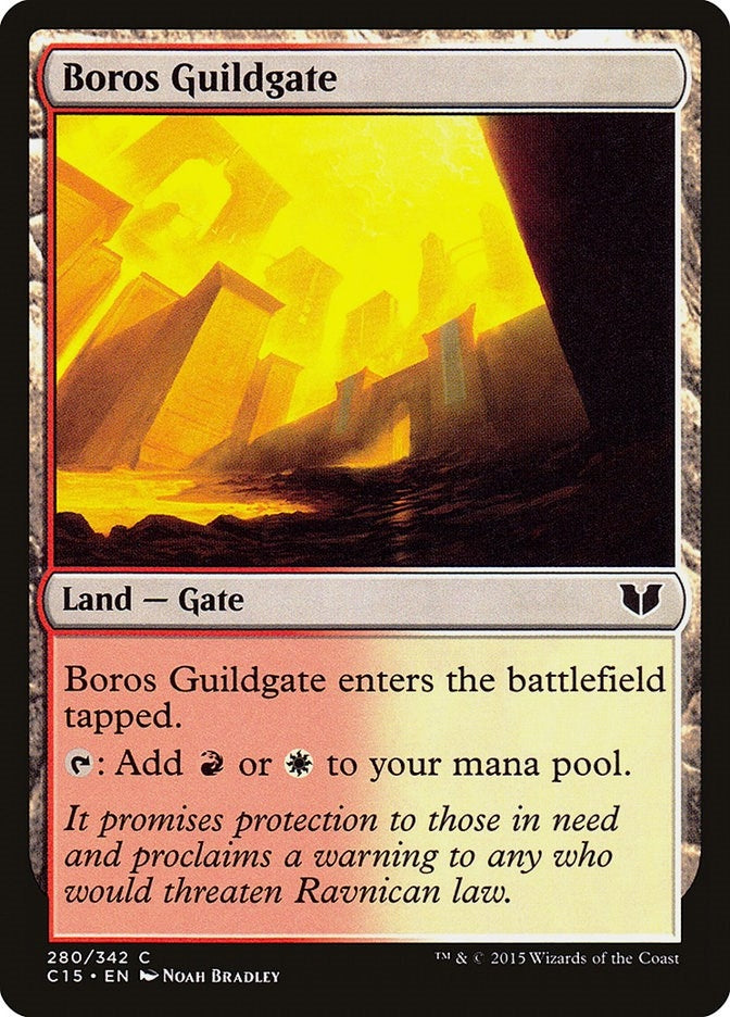 Boros Guildgate (280) [C15] - MTG Single