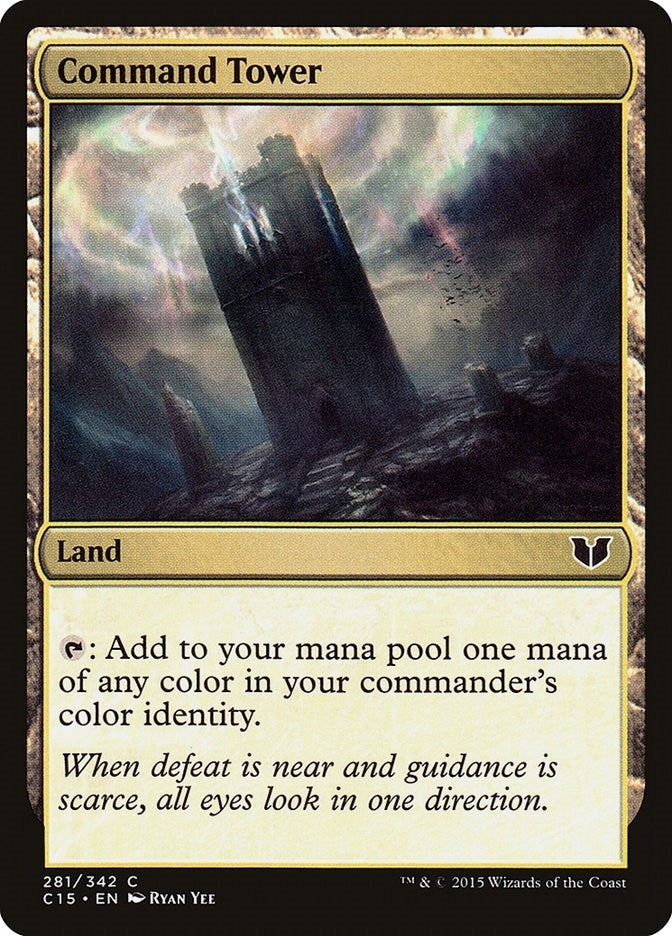 Command Tower (281) [C15] - MTG Single