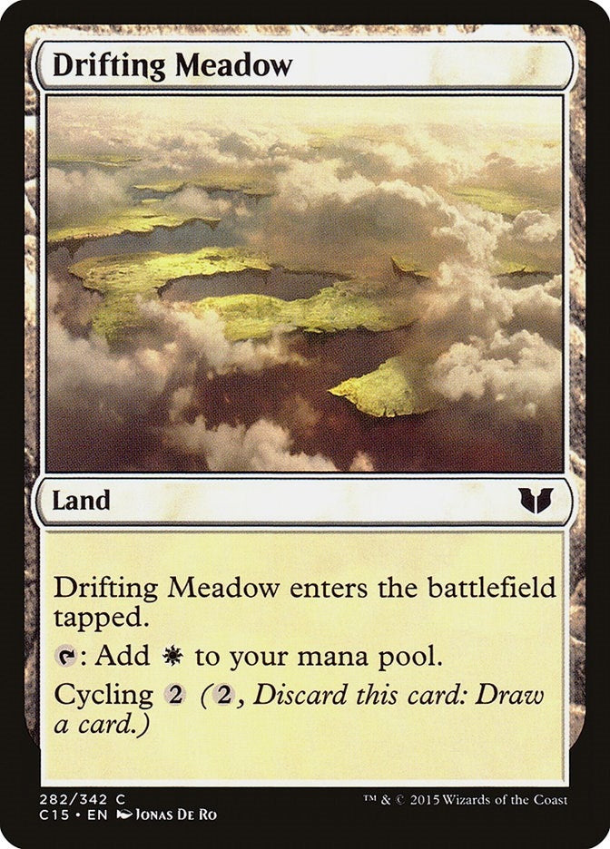 Drifting Meadow (282) [C15] - MTG Single