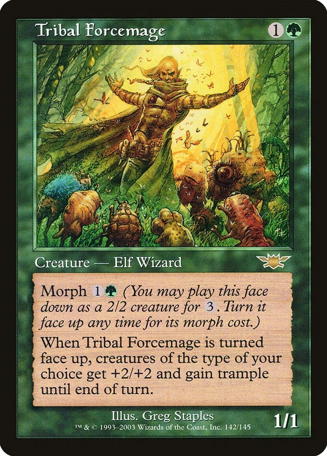 Tribal Forcemage (142) [LGN] - MTG Single