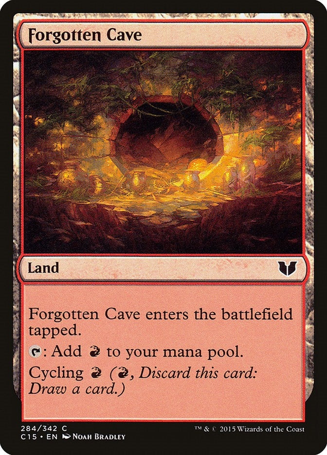 Forgotten Cave (284) [C15] - MTG Single