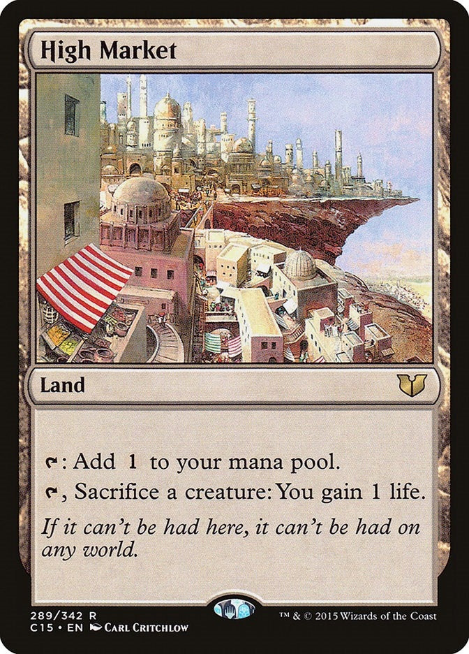 High Market (289) [C15] - MTG Single