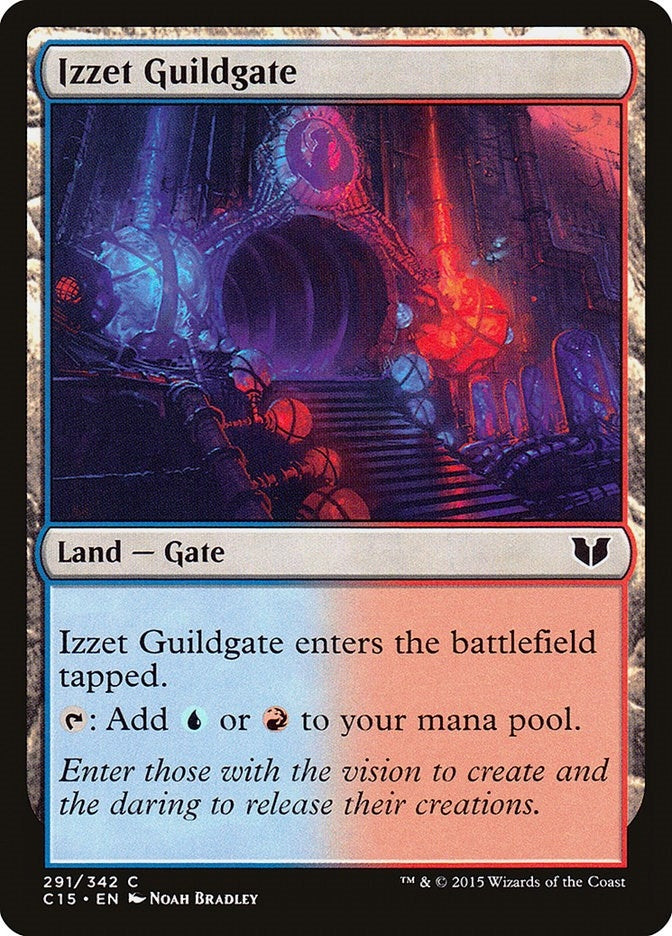 Izzet Guildgate (291) [C15] - MTG Single