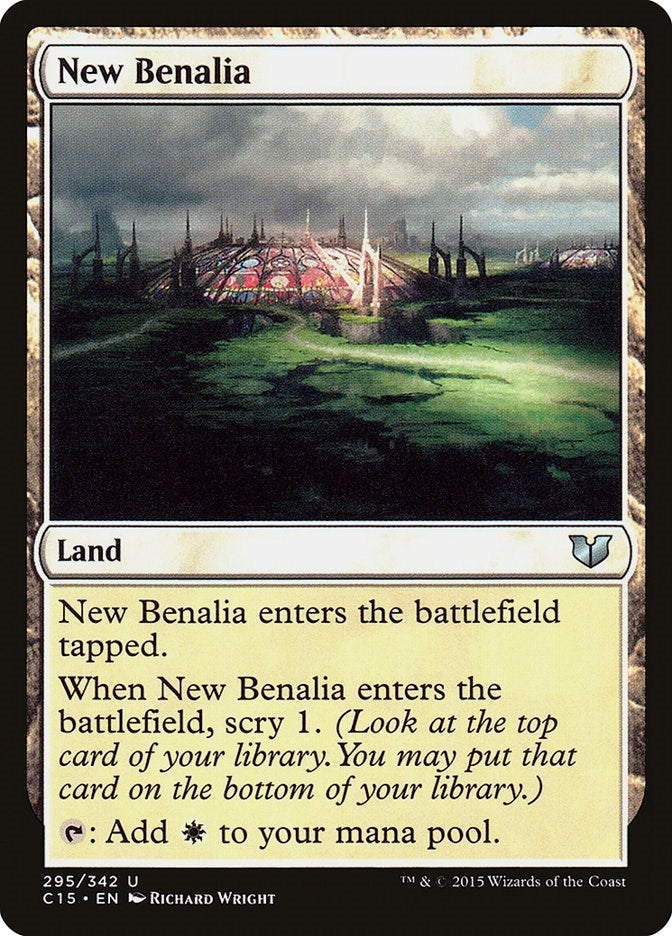 New Benalia (295) [C15] - MTG Single