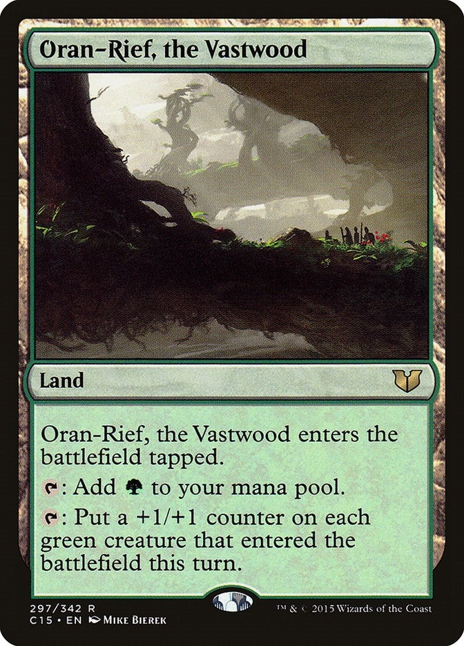 Oran-Rief the Vastwood (297) [C15] - MTG Single