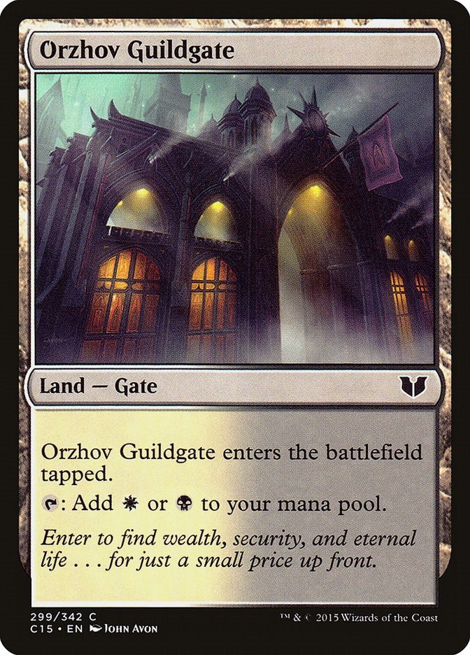 Orzhov Guildgate (299) [C15] - MTG Single