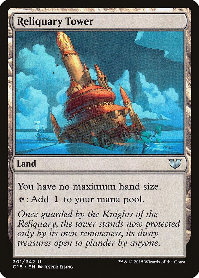 Reliquary Tower (301) [C15] - MTG Single