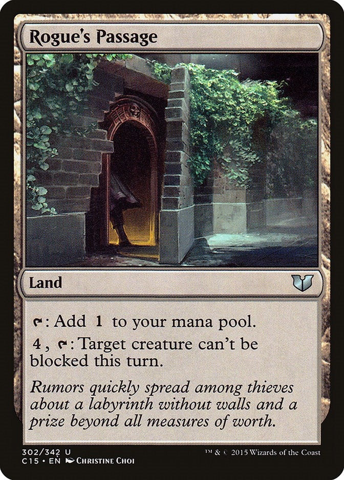 Rogue’s Passage (302) [C15] - MTG Single