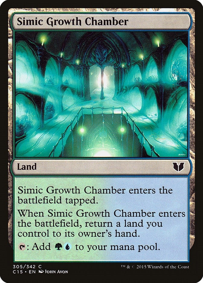 Simic Growth Chamber (305) [C15] - MTG Single
