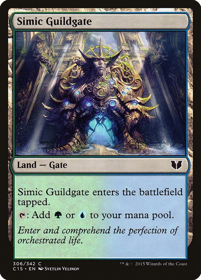 Simic Guildgate (306) [C15] - MTG Single