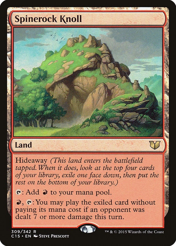 Spinerock Knoll (309) [C15] - MTG Single