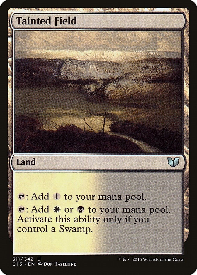 Tainted Field (311) [C15] - MTG Single