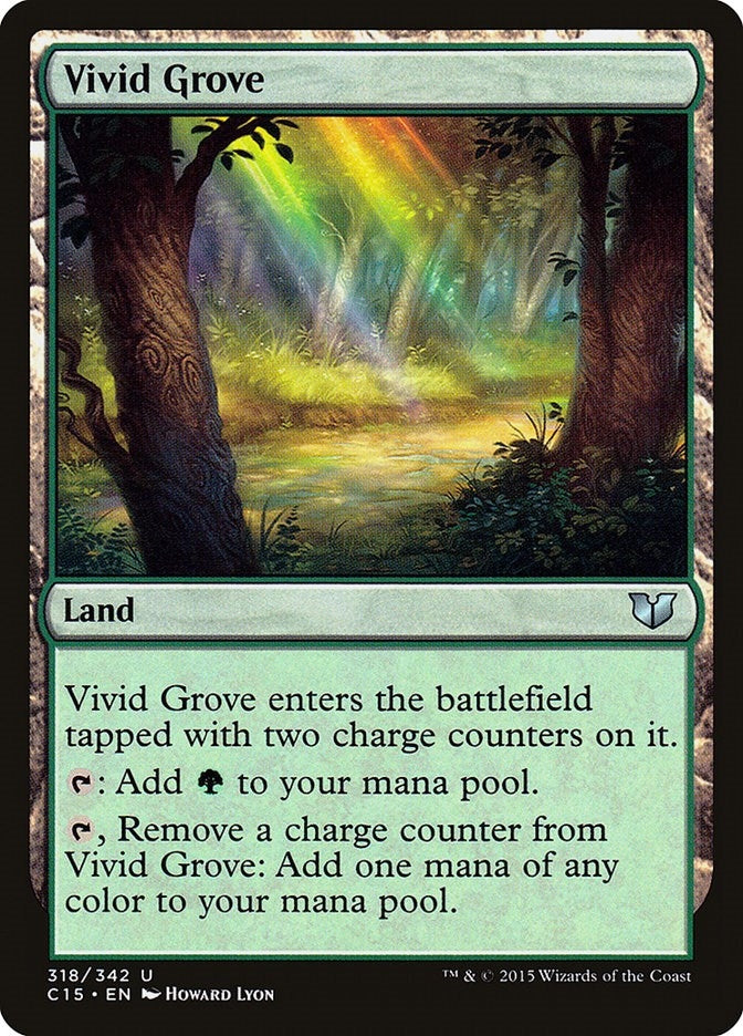 Vivid Grove (318) [C15] - MTG Single