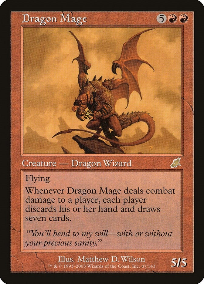 Dragon Mage (87) [SCG] - MTG Single