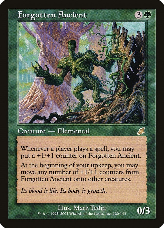 Forgotten Ancient (120) [SCG] - MTG Single