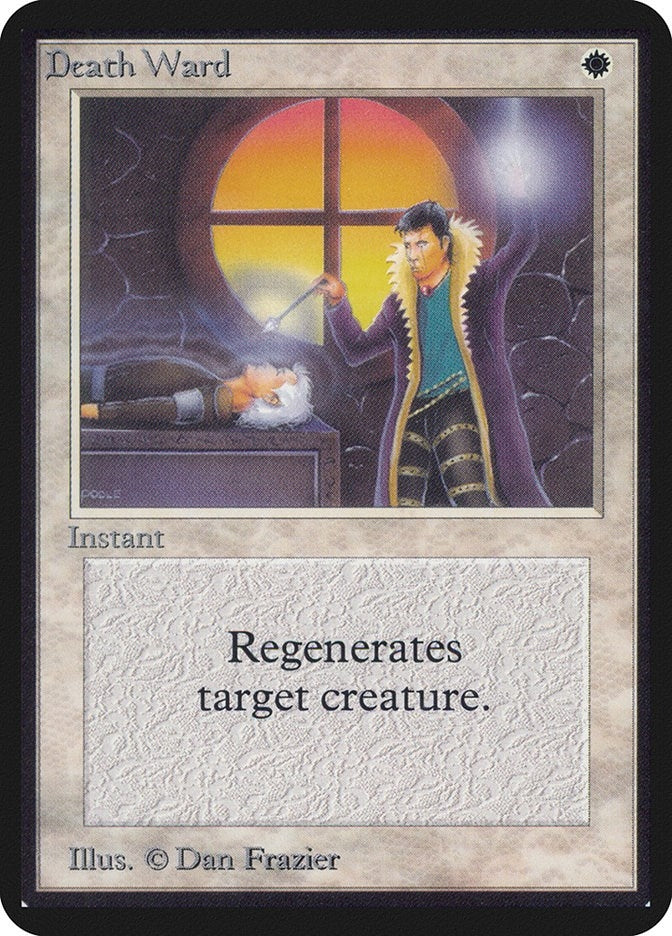 Death Ward [LEA] - MTG Single