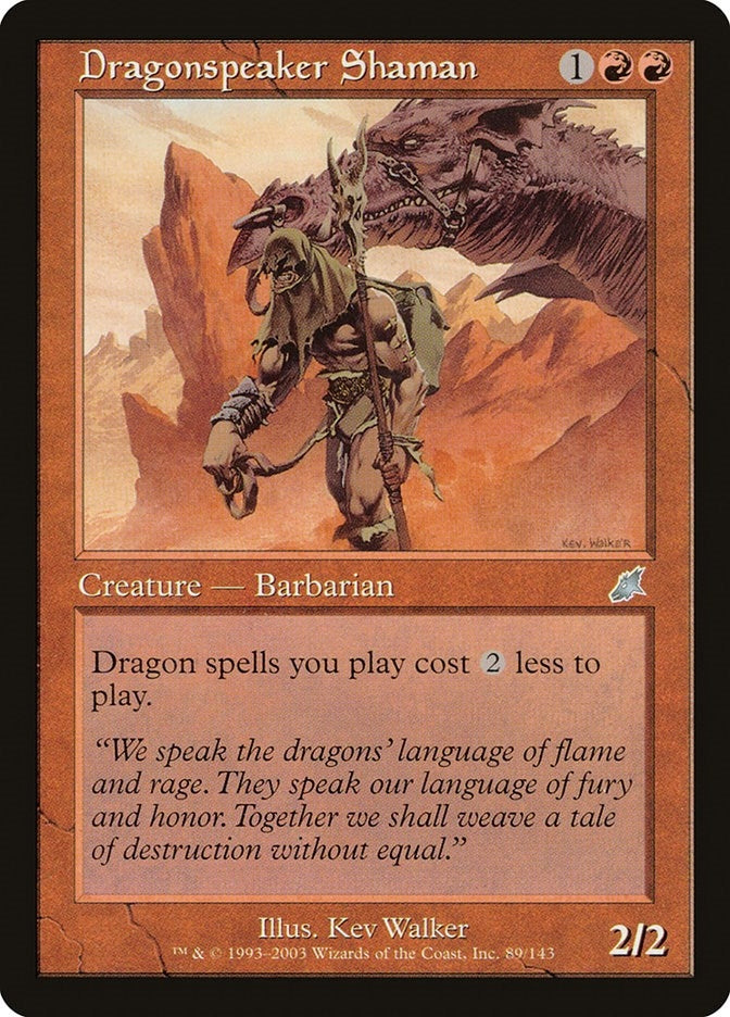 Dragonspeaker Shaman (89) [SCG] - MTG Single