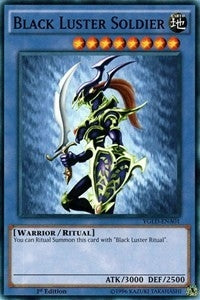 Black Luster Soldier (1) (YGLD) - YuGiOh Single