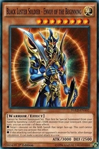 Black Luster Soldier - Envoy of the Beginning (2) (YGLD) - YuGiOh Single