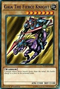 Gaia The Fierce Knight (5) (YGLD) - YuGiOh Single
