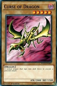 Curse of Dragon (7) (YGLD) - YuGiOh Single