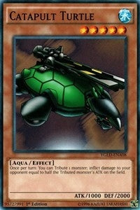Catapult Turtle (8) (YGLD) - YuGiOh Single