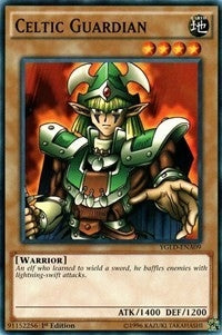 Celtic Guardian (9) (YGLD) - YuGiOh Single