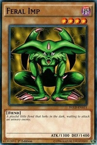 Feral Imp (11) (YGLD) - YuGiOh Single