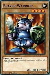 Beaver Warrior (12) (YGLD) - YuGiOh Single