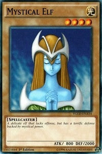 Mystical Elf (14) (YGLD) - YuGiOh Single