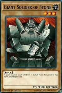 Giant Soldier of Stone (15) (YGLD) - YuGiOh Single