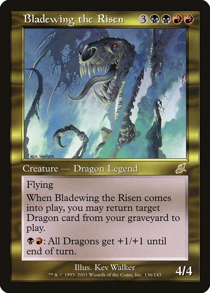 Bladewing the Risen (136) [SCG] - MTG Single