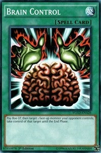 Brain Control (26) (YGLD) - YuGiOh Single