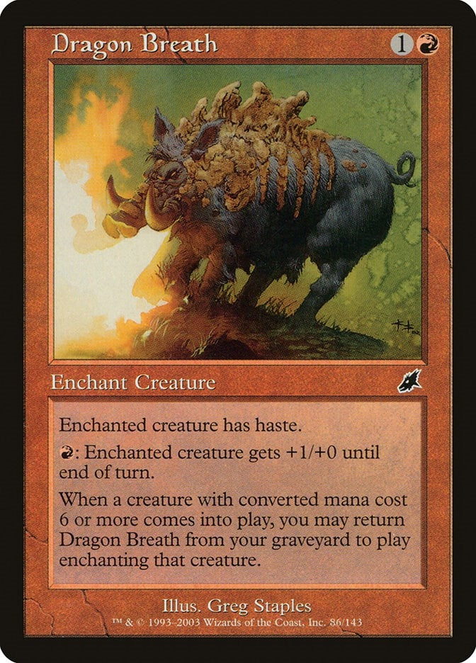 Dragon Breath (86) [SCG] - MTG Single