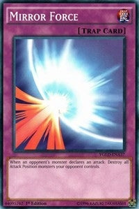 Mirror Force (A) (37) (YGLD) - YuGiOh Single
