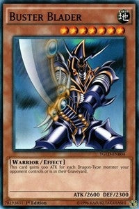 Buster Blader (B) (4) (YGLD) - YuGiOh Single