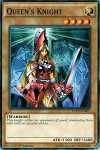 Queen’s Knight (B) (7) (YGLD) - YuGiOh Single