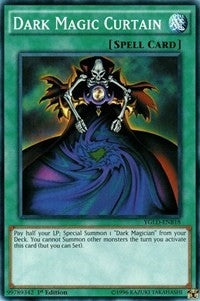 Dark Magic Curtain (18) (YGLD) - YuGiOh Single