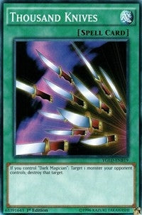 Thousand Knives (19) (YGLD) - YuGiOh Single
