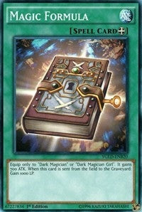 Magic Formula (20) (YGLD) - YuGiOh Single