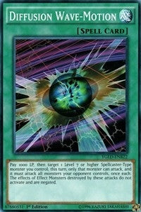 Diffusion Wave-Motion (22) (YGLD) - YuGiOh Single