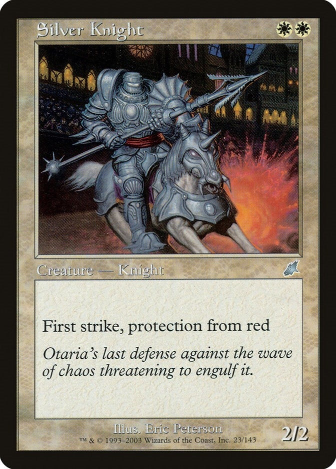 Silver Knight (23) [SCG] - MTG Single