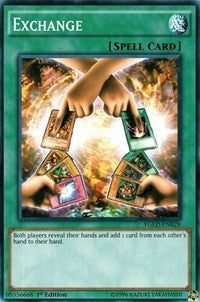 Exchange (28) (YGLD) - YuGiOh Single