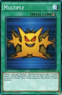Multiply (B) (32) (YGLD) - YuGiOh Single