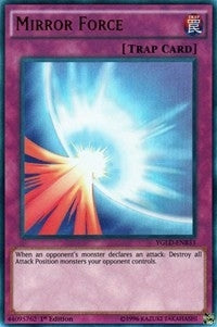 Mirror Force (B) (33) (YGLD) - YuGiOh Single