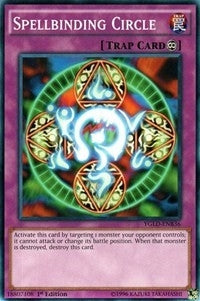 Spellbinding Circle (36) (YGLD) - YuGiOh Single