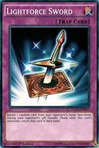 Lightforce Sword (37) (YGLD) - YuGiOh Single