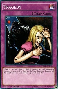 Tragedy (40) (YGLD) - YuGiOh Single