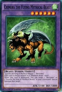 Chimera the Flying Mythical Beast (41) (YGLD) - YuGiOh Single