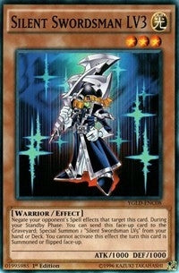 Silent Swordsman LV3 (8) (YGLD) - YuGiOh Single